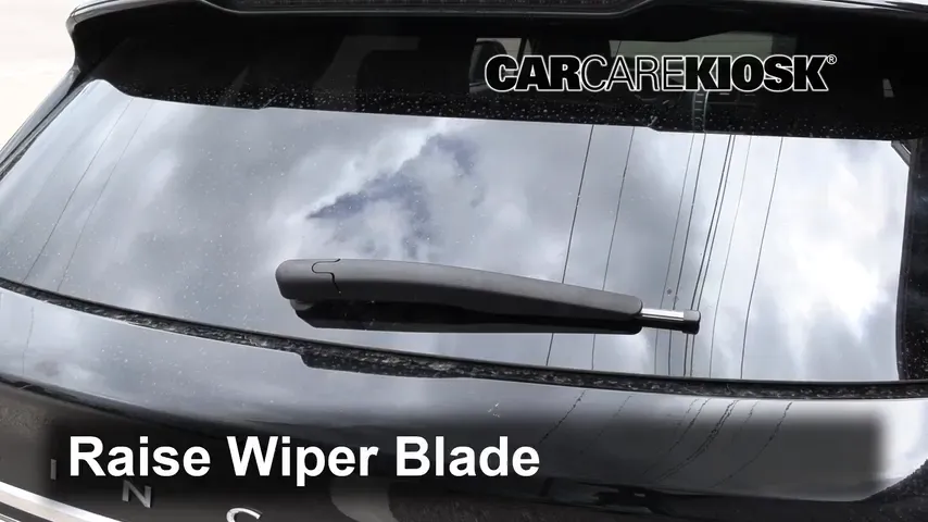 2019 Lincoln Nautilus Reserve 2.0L 4 Cyl. Turbo Windshield Wiper Blade (Rear)